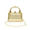 2026 New Women's Dinner Bag Fashion Niche Design Shoulder Bag Chain Crossbody Acrylic Box Bag