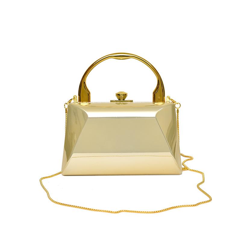 

2026 New Women s Dinner Bag Fashion Niche Design Shoulder Bag Chain Crossbody Acrylic Box Bag