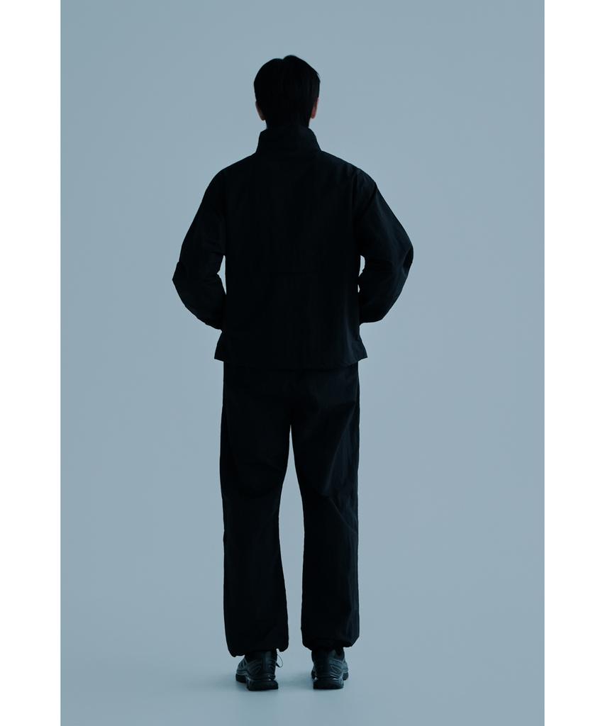 Earth Calm Era Lightweight Essential Anorak_Black
