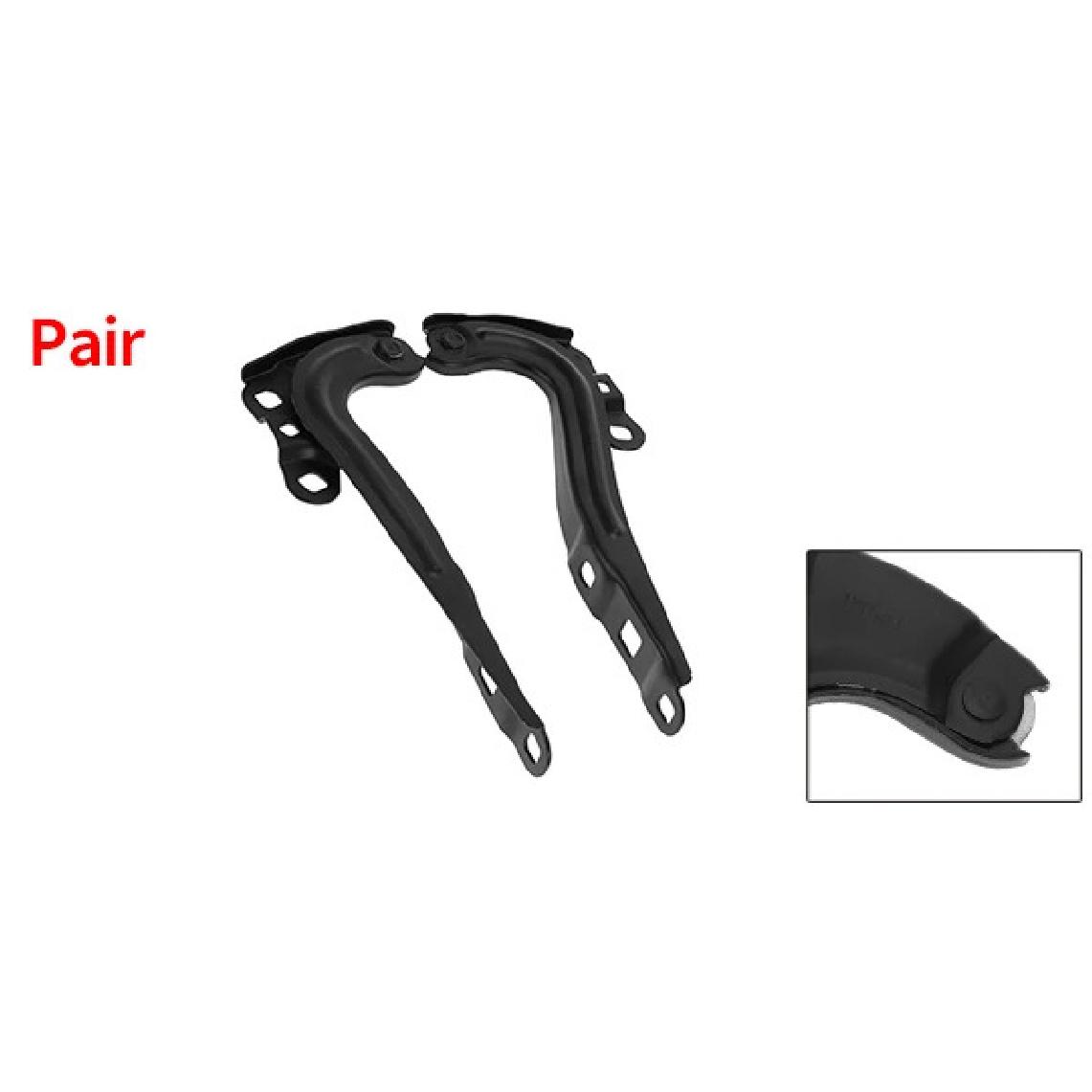 X Autohaux Auto Hood Hinges for Chevrolet Equinox 2018- Front Bonnet Bracket No.84054683/84054684 1 Pair Vehicle Replacement