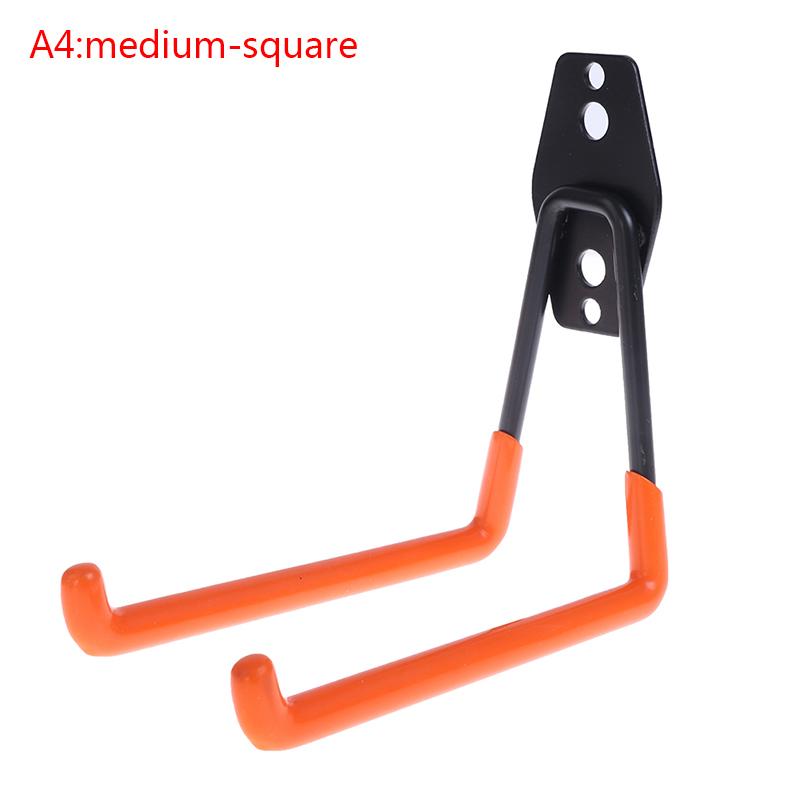 Heavy Duty Metal Hook Wall Mount Anti-Slip Storage Hook For Ladders Garden Tool