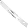 HDBUBALUS Motorcycle Windshield Trim Chrome Windscreen Trim Fit for Harley Touring Electra Street Glide Ultra Limited Tri Glide 1996-2013