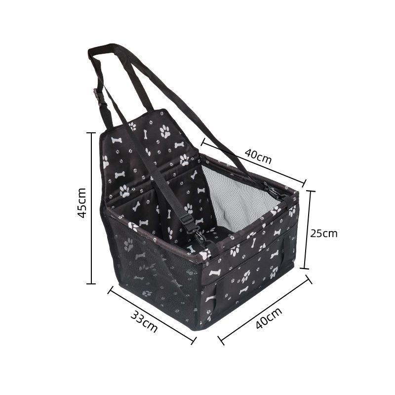 Breathable Foldable Portable Pet Travel Bag - Ideal for Cats & Dogs On the Go