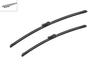 BOSCH A212S Flat Wiper Blade for Imported Aero Twin Models Cars, Only, 650/550mm