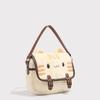 Adorable Plush Backpack Cute Clutch Bag 2025 Kitten Handbag  for Woman Kids