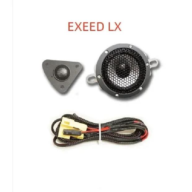 1 set Car parts car tweeter speakers for Chery Tiggo 8 8plus Tiggo 8 pro  Tiggo 7 7plus EXEED LX