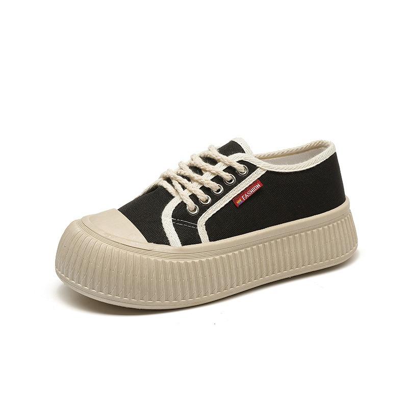 

Женские повседневные кроссовки на шнуровке, повседневная обувь для активного отдыха, дышащие полутапочки, модные женские туфли из вулканизированной ткани, удобные туфли Zapatos 36