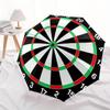 Opening/Docking Dart Umbrella - 8-Rib Heavy-Duty Folding Dart with Compact Portable Design,Deployment for darts&Outdoor,Un