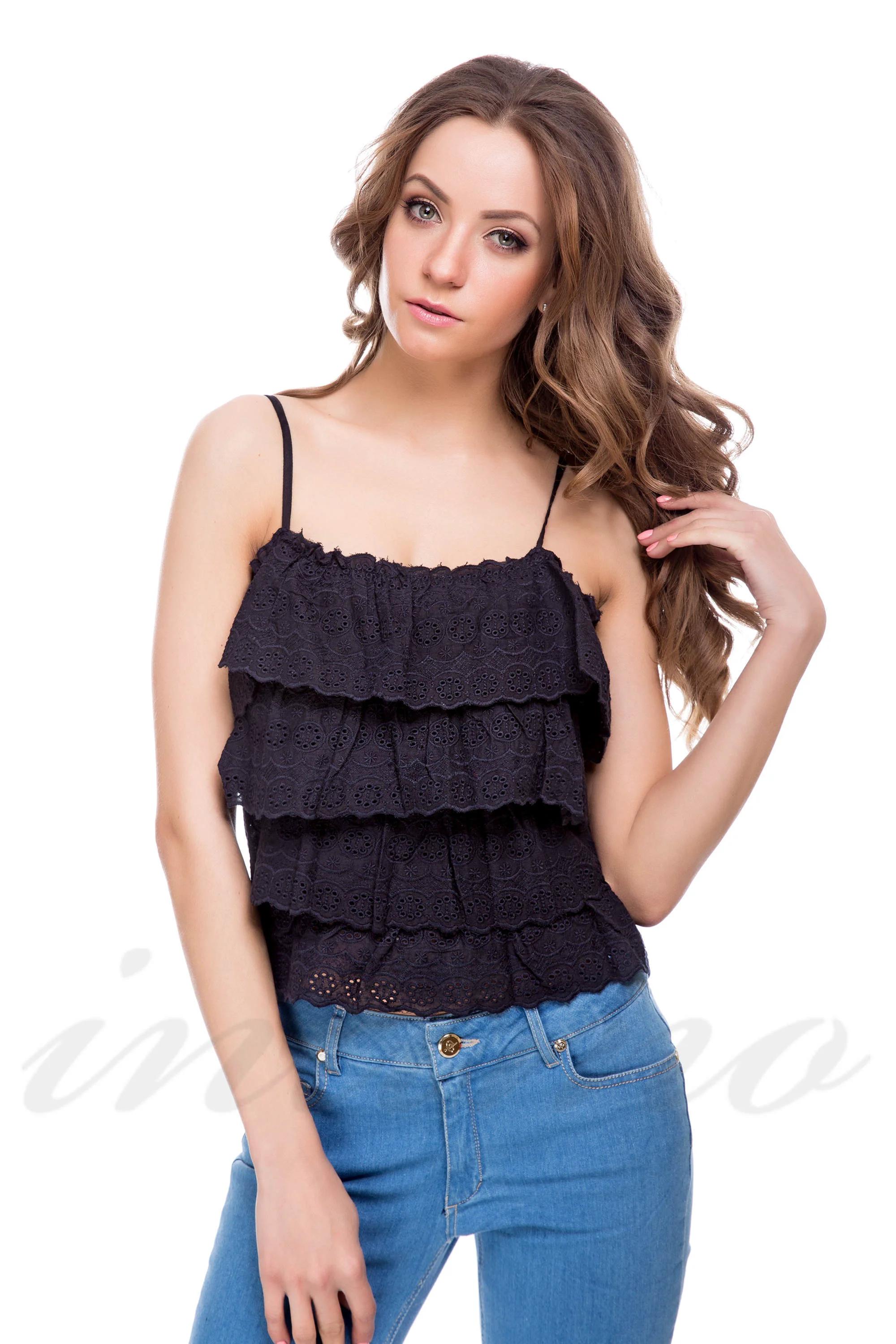 

Топ Tereia (51746) 44(M) прозорий колір чорний