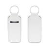 20Pcs Lip Balm Keychain Sublimation Lipstick Holder Blanks Includes 20 Leather Tassels 20 Keychain for Women Backpacks