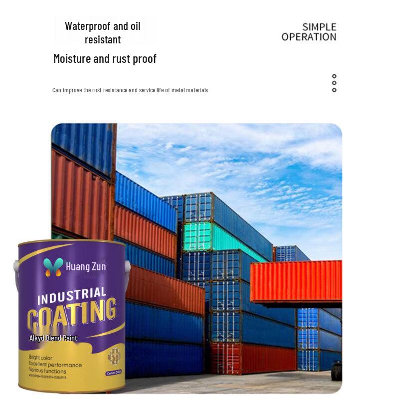 Alkyd Anti-Rust Metal Paint