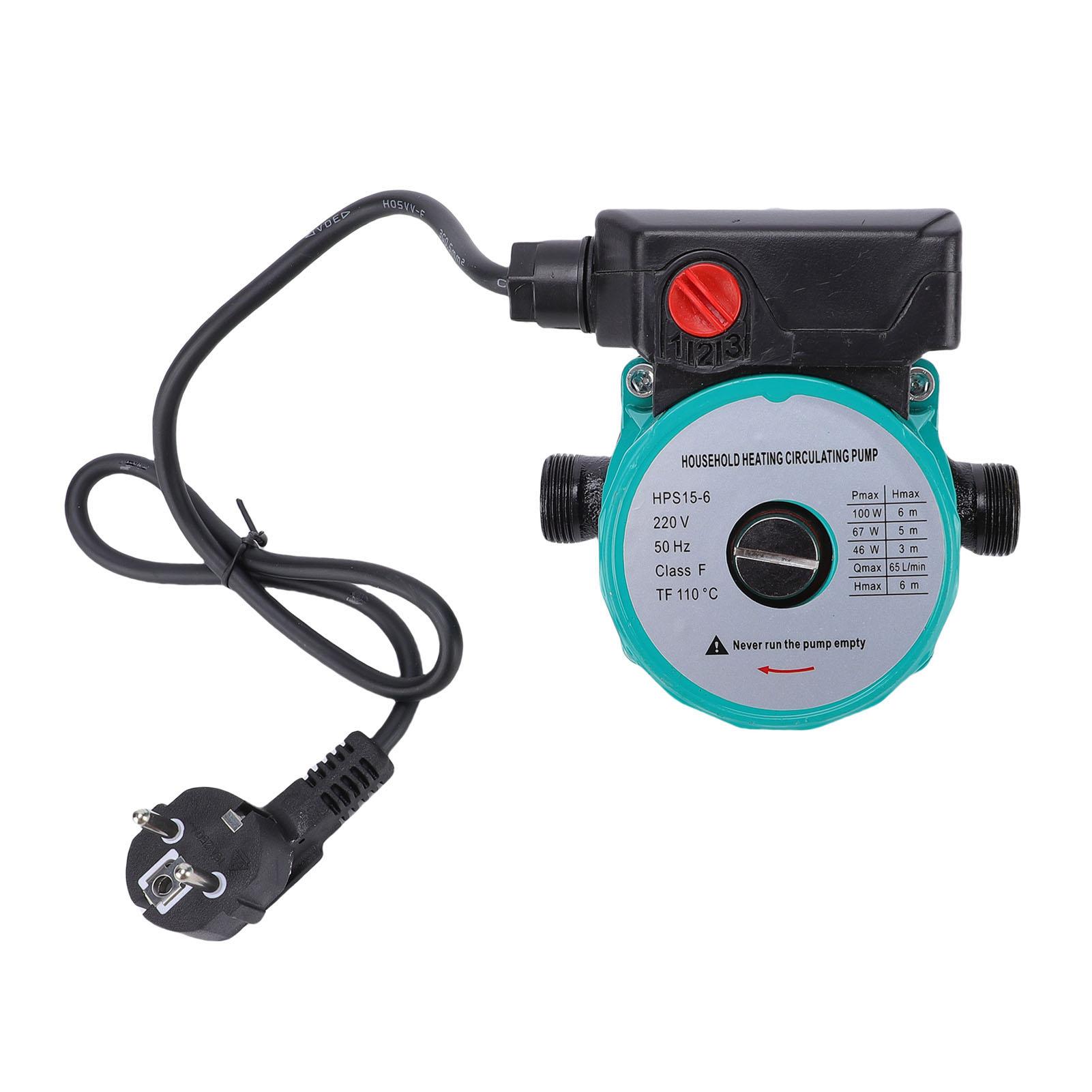 Hot Water Recirculating Pump 65L min