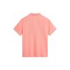 Li Ning China Color Series Solid Color Pullover Casual Short Sleeve Polo Shirt Men Polo Shirts Camellia-Pink APLU087-1