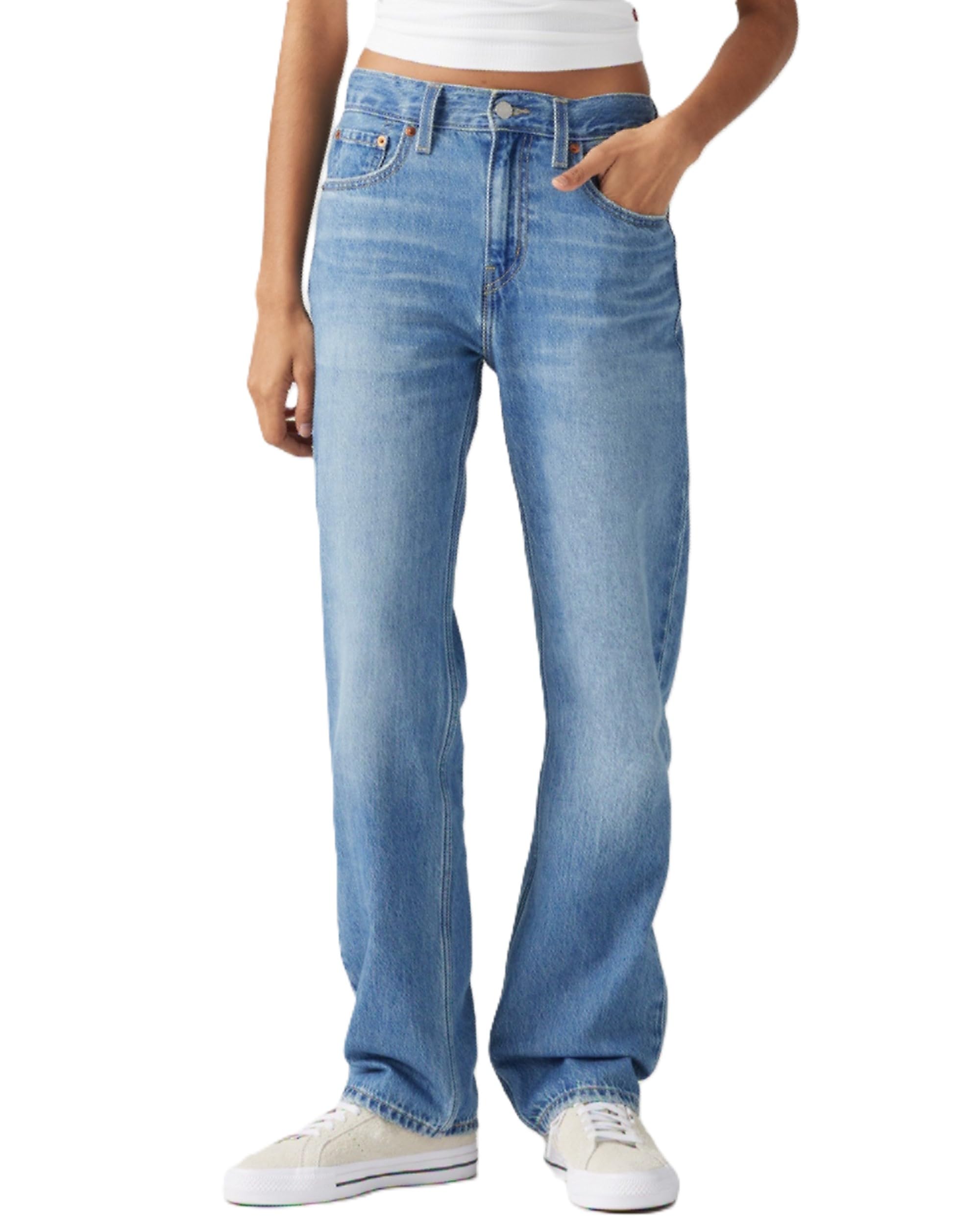 Джинсы Levi s LOW PRO Прямой крой Женские A0964-0033 US W26