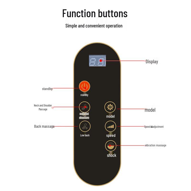Jiashengda Full-Body Electric Massage Chair
