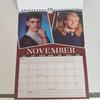 Funny 2026 Mullet Calendar Hangable Monthly Mullet Hair Planning Wall Calendar Year Planner for Office & Home Decor Gift