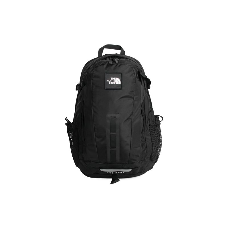 The North Face 30L Hot Shot Casual Comfortable Backpack Unisex Backpack Black NF0A3KYJ