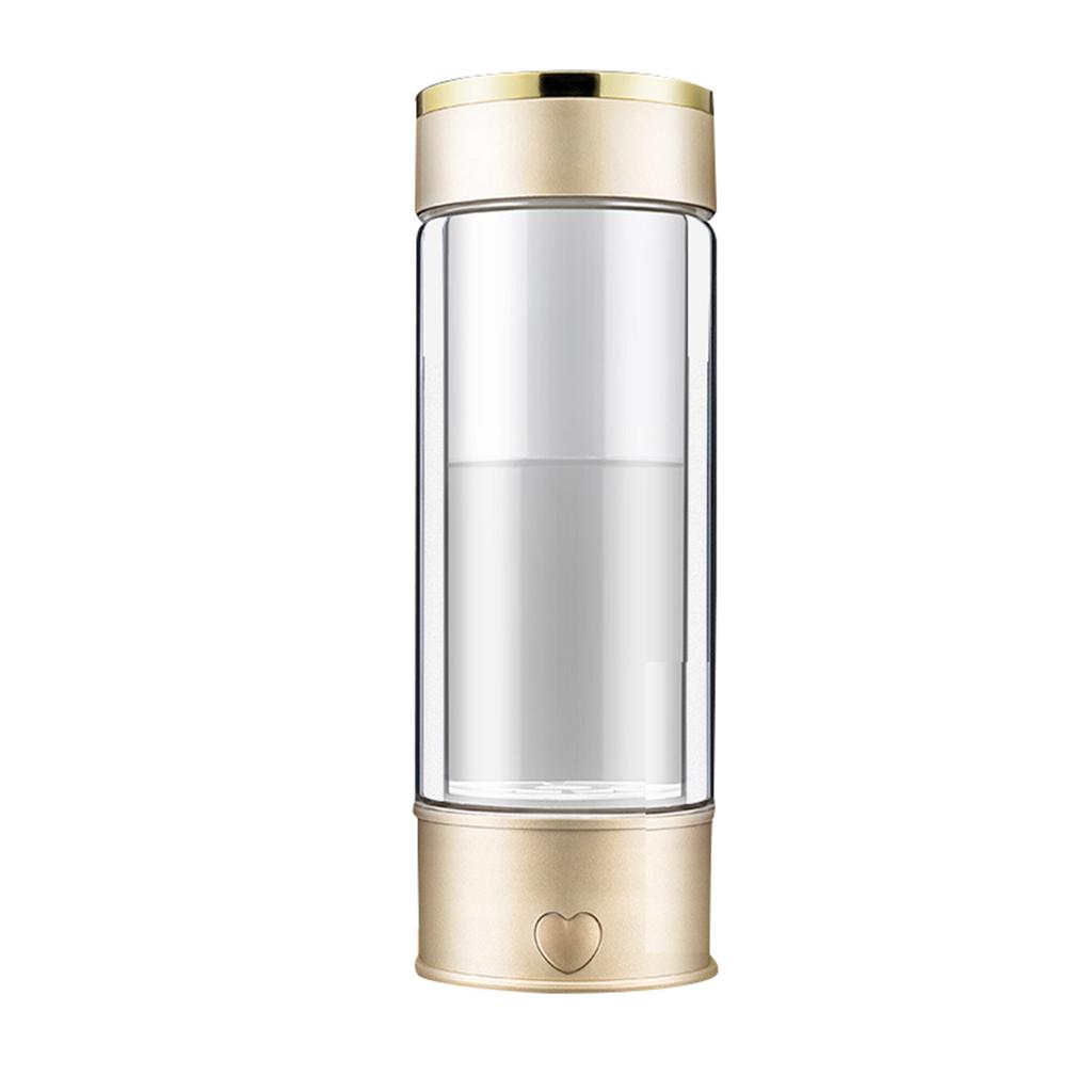 Portable Hydrogen-Rich Water Bottle Healthy Quick Making Hydrogen Bottle for Family Friends Neighbors Gift