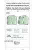 Comfortable Anti-Fatigue Seat Cushion for Long Sitting - Office, Dorm & Student Chair Support.