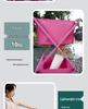 Portable Multi-layer Camping Storage Rack and Folding Table with Cloth Bag