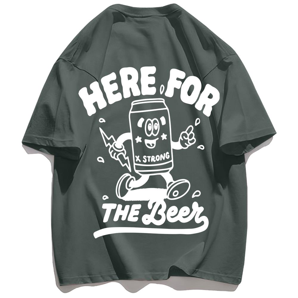 Buchstaben Kunstdruck Design Bedrucktes Jungen T-Shirt Liebliches Straßen T-Shirt Outdoor Design T-Shirt Urlaub Locker sitzend Kurzärmelig