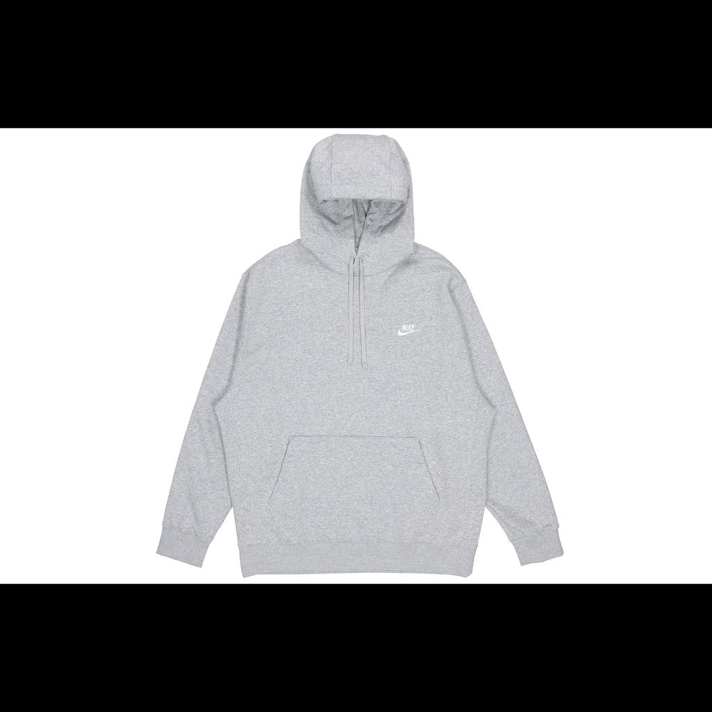 Nike Sportswear Club Fleece Brushed Thermal Pullover Fleece Lined Hooded Sportswear Sweatshirt Winter Men's BV2655-063