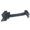 PCIe4.0 X1 Risers Cable Universal Compatibility With PCIe3.0 2.0 For Desktop Computer Hardware