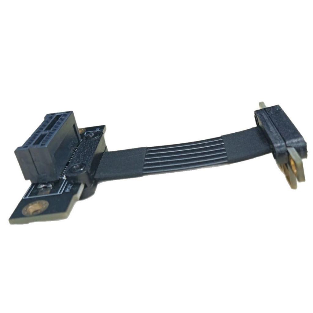 PCIe4.0 X1 Risers Cable Universal Compatibility With PCIe3.0 2.0 For Desktop Computer Hardware