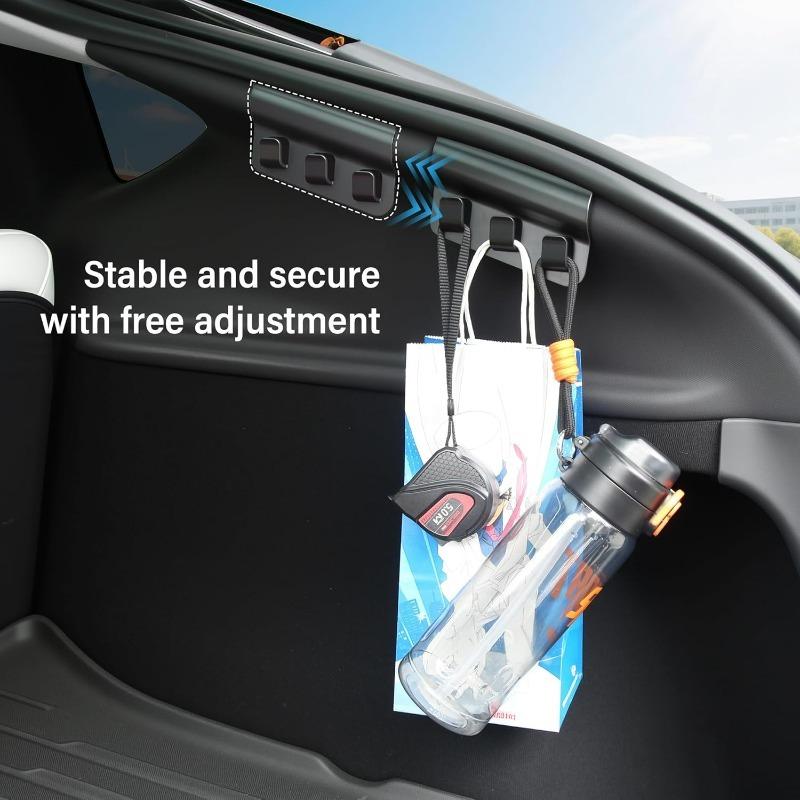 Special Trunk Hooks For Model Y Juniper Convenient Hanger For Shopping Bags Small Items Car Storage Organizer