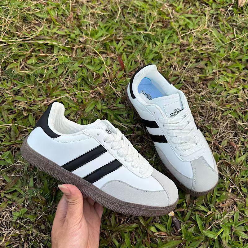 Flat Bottom Matte Leather Training Shoes Women's New Spring and Summer Versatile Sports and Leisure Shoes Lace-up Soft Bottom Breathable Board Shoes