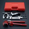 Cutter Pipe Flaring Kit 7-Hole Flaring Copper Tube Tool Set Flare Kit  Brake Tube Repair
