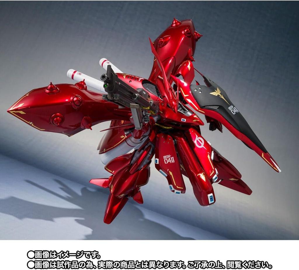 ROBOT Spirits SIDE MS Nightingale ~CHAR's SPECIAL COLOR~ Char's Counterattack Special Shipping Box Unopened