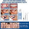 Tooth Repair Kit, Filling Repair Kit Dental, 30ml Dental Adhesive for Tooth Repair, Tooth Replacement Kit for Missing Teeth Broken Tooth Filler (3+1pc