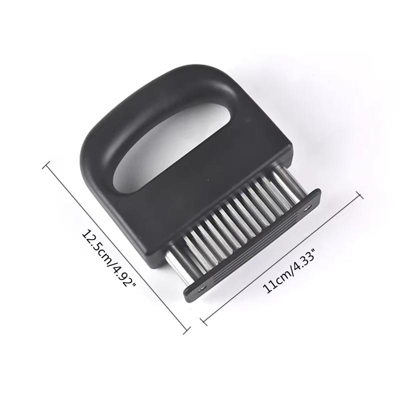 48 Klingen Nadel Fleischklopfer Edelstahl Messer Fleisch Beaf Steak Mallet Fleischklopfer Hammer Stampfer Kochwerkzeuge