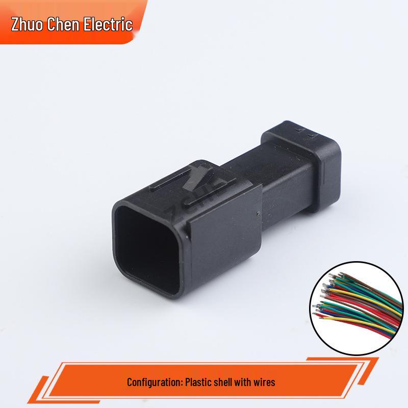 Automotive Connector DJ7082YA-1-11 with Terminal 1-1411001-1