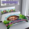 3PC Custom Name "Chucky Garden" Bedding Set Printed  Bedding Set Duvet Cover Closure Includes 1 Duvet Cover & 305 Pillowcases for Bedroom