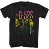 The B-52s New Wave Band Leisure T-Shirt Men's and Women's Luxury Band Brand Top 2026 New Band
