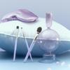 Aurora Dream Edition Brush Set of 3 (+ Hand Mirror)