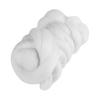 Walfront Needle Felting Wool Fiber Wool Yarn for Roving Needles 8 Colors 55g Felt Hand Spun White Wool Felt White Pierced Wool Felt Color 55g/2oz