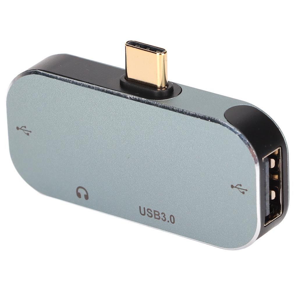 USB C Adapter Universal USB C to 3.5mm Audio Adapter Headphone Jack Charging Adapter