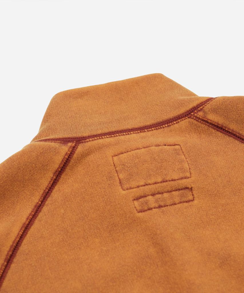 Frizmworks Vintage Dyeing Full Zip Sweat _ Sunset