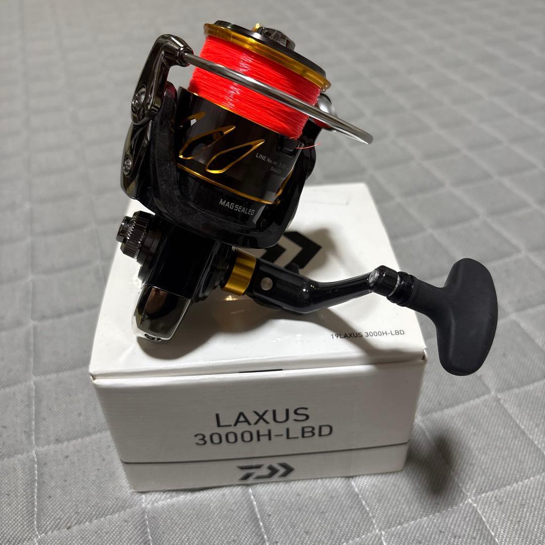 Used Daiwa 19 LAXUS 3000H-LBD
