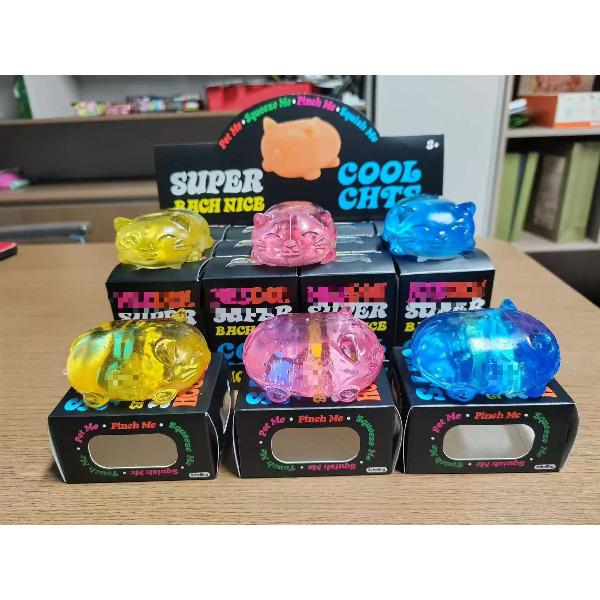 Needho Maltose Pinch Le Ice Cube Ice Cream Jellyfish Pinch Le Slow Rebound Vent Decompression Toy