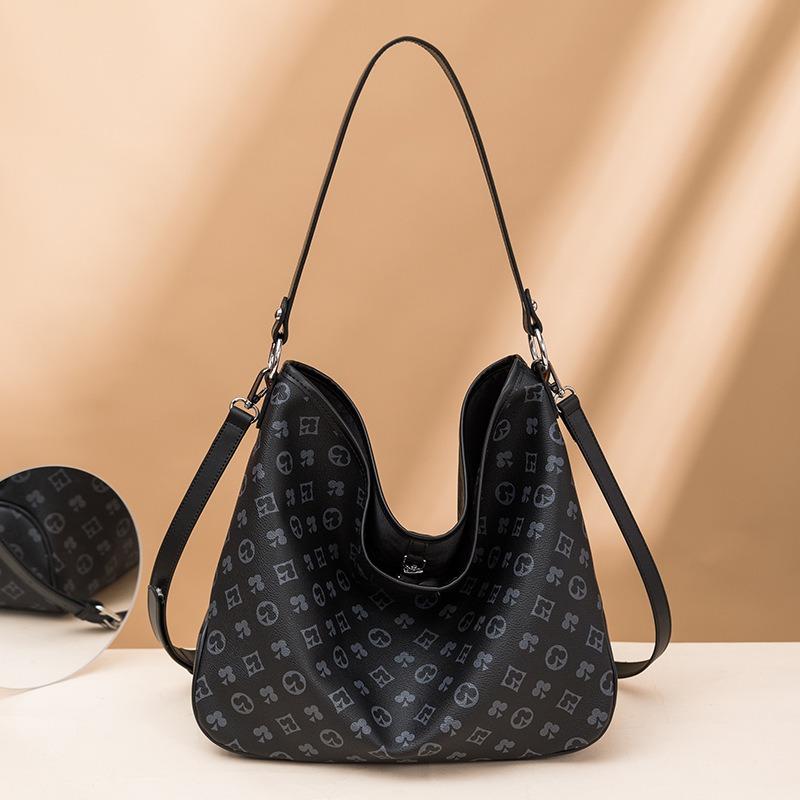 Bags Women's Bags New Trendy and Fashionable Women's Bucket Bags One Shoulder Large Capacity Versatile Messenger Bags