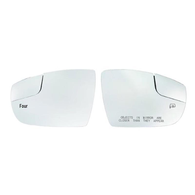 Heated Rearview Mirror Lens for 2012-2018 Ford Focus