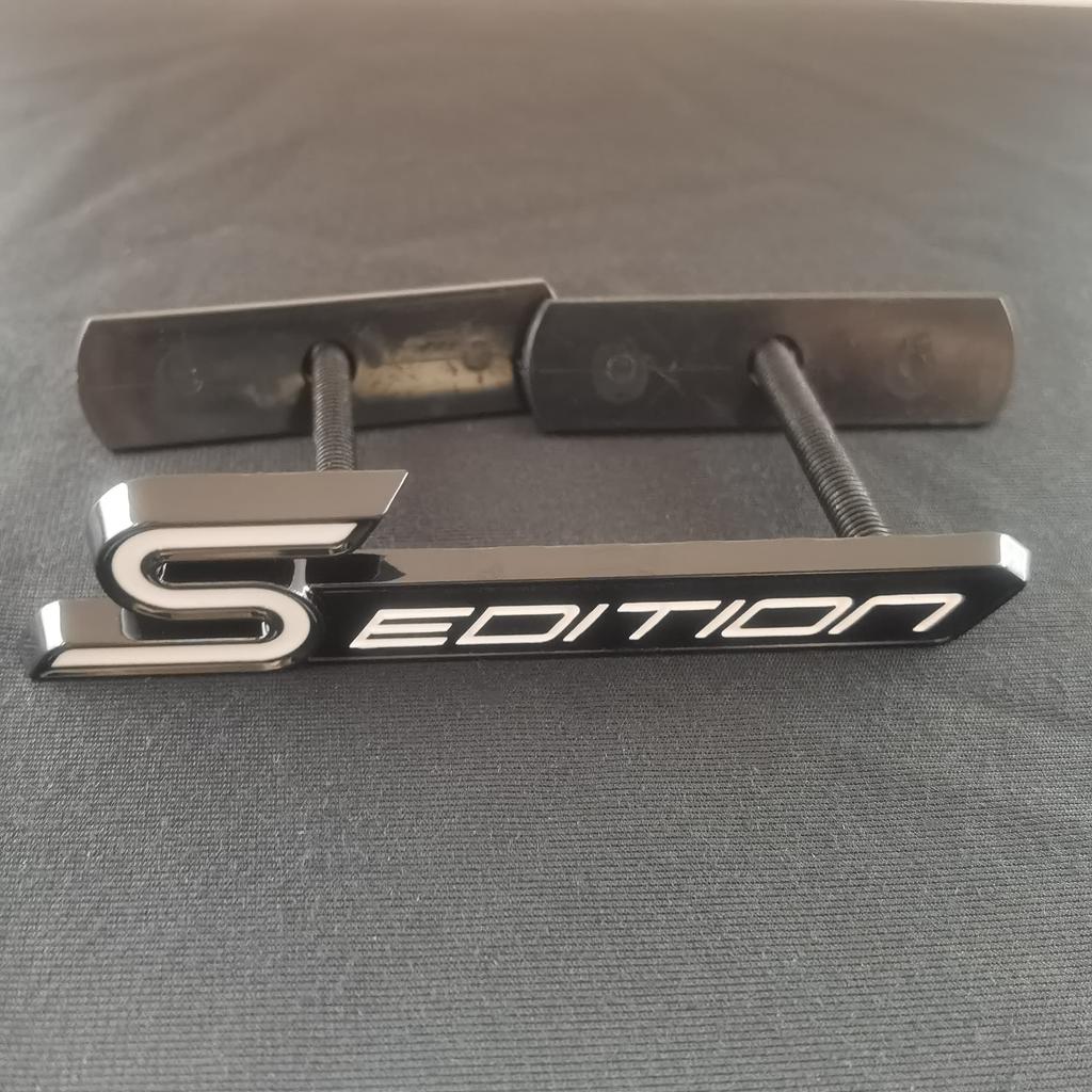 1Pc 3D Metal Logo Car Side Fender/Rear Trunk Emblem Badge Sticker, Car Front Grille Badge