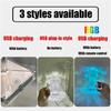 New RGB Multicolor Remote Control Dimming Diamond Crystal Table Light USB Rechargeable LED Atmosphere Light Touch Rose Light Christmas Gift