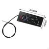 Heavy Duty Climate Control Module, 599-5511 Heater Panel, Replacement Parts, -1025-110