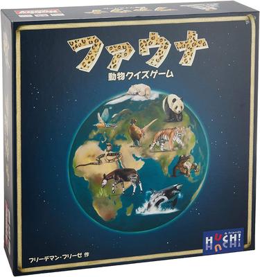 Hobby Japan Fauna גרסה יפנית לגילאי 10 ומשחק לוח (ל-2-6 שחקנים, 45-60 דקות, למעלה)