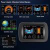 A65 Car GPS Digital Inclinemeter Off-road for HUD Head Up Display Multifunction Speedometer Roll Angle Altitude Mileage Compass